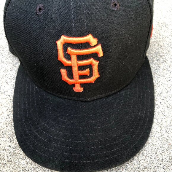 NEW ERA San Francisco Giants Fitted Hat 7 1/8 Men's On Field MLB 59Fifty Cap - Picture 3 of 7
